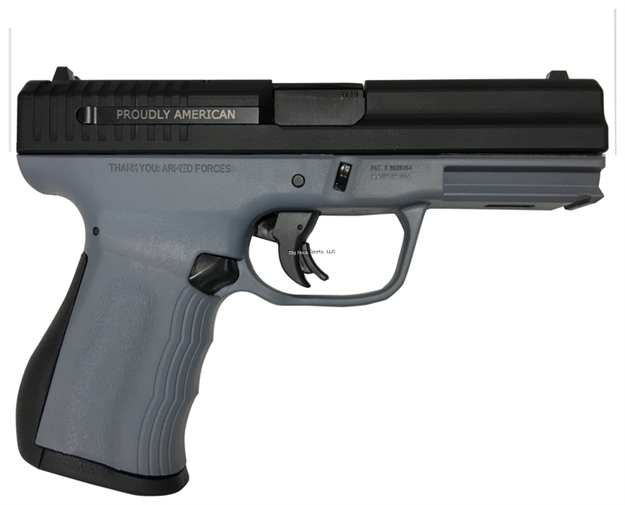Picture of Fmk Firearms 9C1g2-Fat Semi Auto Pistol, 9Mm, 4" Bbl, 14Rd, Extra Mag, Urban Grey With Free Stripped Lower