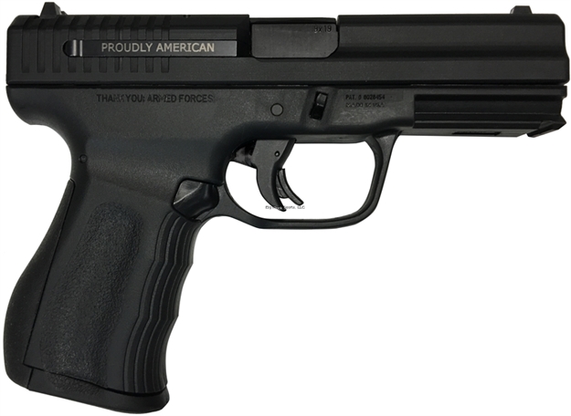Picture of Fmk Firearms 9C1g2-Fat Semi Auto Pistol, 9Mm, 4" Bbl, Fast Action Trigger, 14Rd, Extra Mag, Black W/Tritium Night Sights