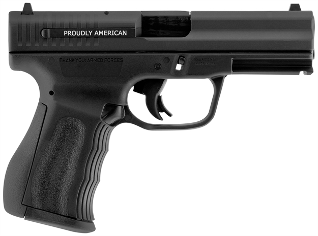 Picture of Fmk Firearms 9C1g2-Fat Semi Auto Pistol, 9Mm, 4" Bbl, Fast Action Trigger, 14Rd, Extra Mag, Black FMKG9C1G2