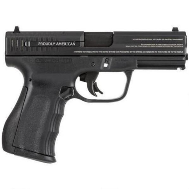 Picture of Fmk Firearms 9Mm 4.5" TB Fat 14Rd Blk Engrv