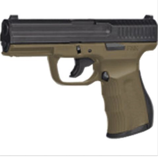 Picture of Fmk Firearms 9Mm 4.5" TB Fat 14Rd G2 Brnz