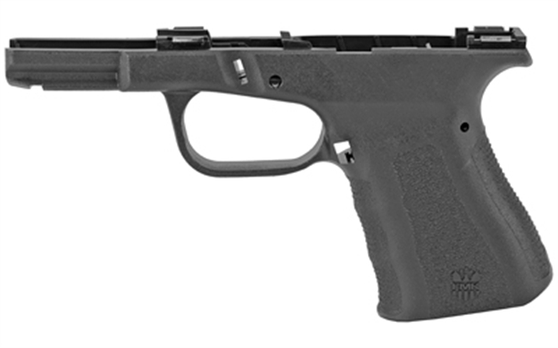 Picture of Fmk Firearms Ag1 Frame Only Glock 19 Gen 3 Compatible Blk