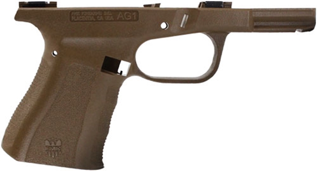 Picture of Fmk Firearms Ag1 Glock 19 Gen 3 Compat- Ible Frame Only Burnt Bronze