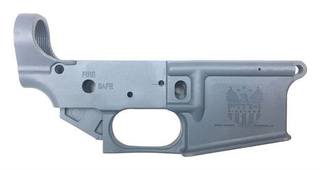 Picture of Fmk Firearms Ar-1 Extreme Ar-15 Multi Caliber Polymer Lower Reciever Urban Grey