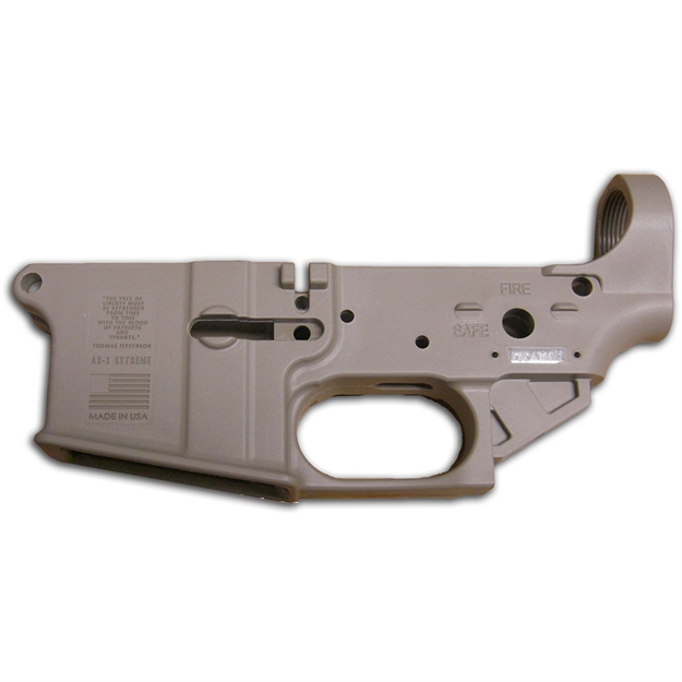 Picture of Fmk Ar15 Polymer Lower Receiver Fde