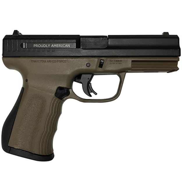 Picture of Fmk Firearms Elite 9Mm 4 Optic Ready Burnt Bronze