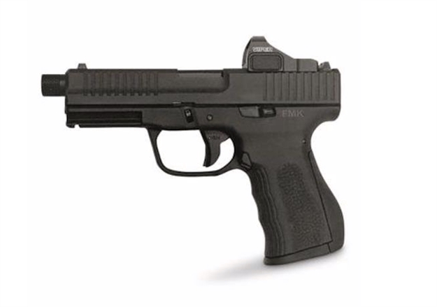 Picture of Fmk Firearms Elite-P 9Mm 4.5" 14R Blk W/Bur