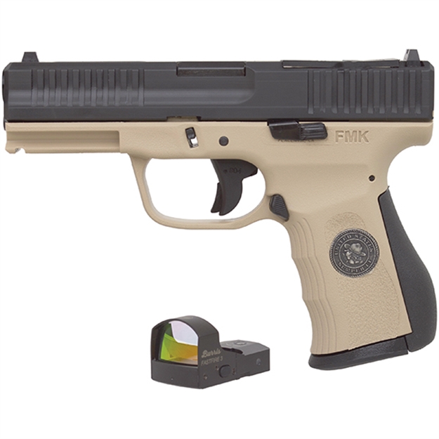 Picture of Fmk Firearms Elite Pro Plus 9Mm Usmc Bulldog 10Rd Nonthr