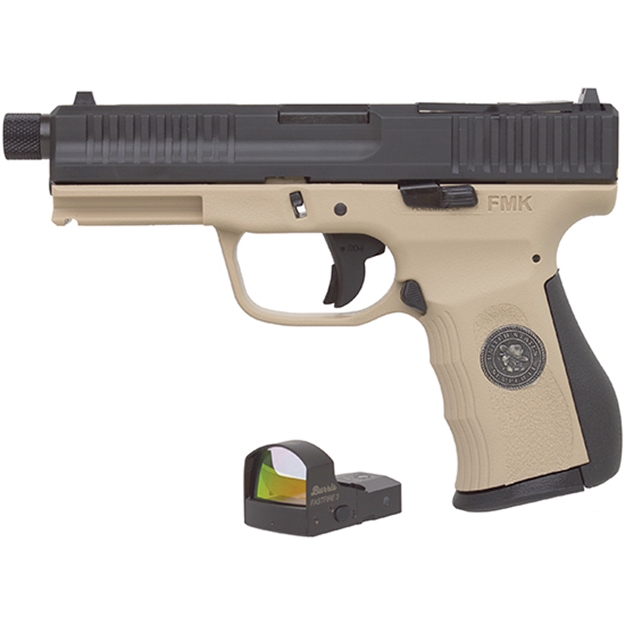 Picture of Fmk Firearms Elite Pro Plus 9Mm Usmc Bulldog Desert Sand