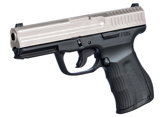 Picture of Fmk Firearms Fmk 9Mm 4" Fat *Ny/Md* Blk/Sil Slide10rd