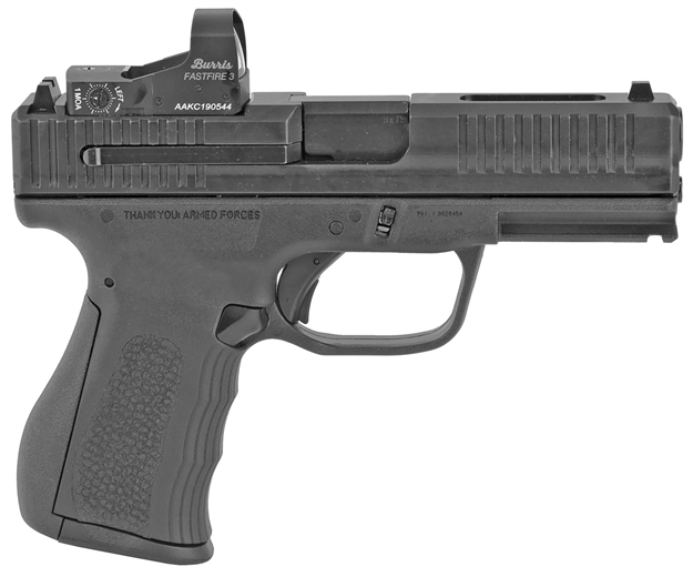 Picture of  Fmk Firearms G9c1eprob Elite Pro Plus 9Mm Luger Single 4" 14+1 Black Polymer Grip/Frame Black Carbon Steel Slide