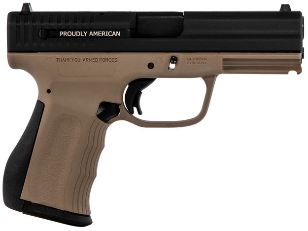Picture of Fmk Firearms 9C1g2-Fat Semi Auto Pistol, 9Mm, 4" Bbl, Fast Action Trigger, 14Rd, Extra Mag, Dark Earth FMKG9C1G2DE