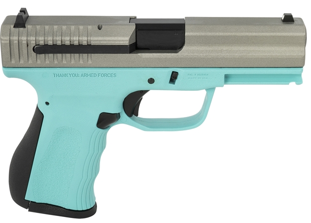 Picture of Fmk G9c1g2tbsss  9C1 G2 9Mm  14Rd Blue/Ss Slide