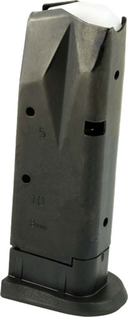Picture of Fmk Firearms Magazine 9Mm 10Rd Black Steel For All 9C1 And Elite