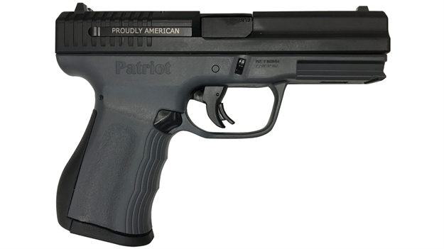 Picture of Fmk Firearms 9C1g2-Fat Semi Auto Pistol, 9Mm, 4" Bbl, Fast Action Trigger, 14Rd, Extra Mag, Dark Gray FMKG9C1G2P