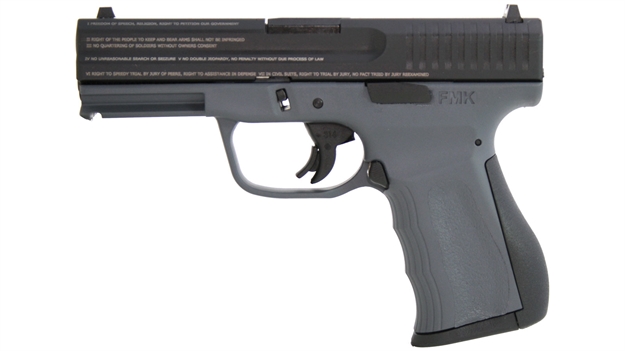 Picture of Fmk Firearms Patriot Engr 40Sw 4" 10Rd