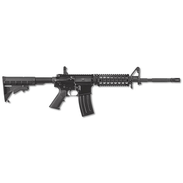Picture of FN  15 Patrol 5.56 16 Blk 1X39 LE