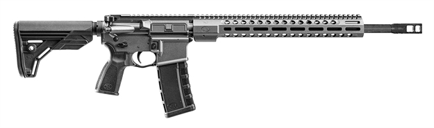 Picture of  FN 36100683 FN 15 Dmr3 5.56X45mm Nato 18" Barrel 30+1, Tungsten Gray Receiver, Black Oem Stock & Grip, Optics Ready