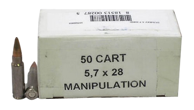 Picture of FN 10700012 Lead Free  5.7X28mm 27 GR Lead-Free Hollow Point 50 Bx/ 40 CS (2000 Rounds Sold BY Case)