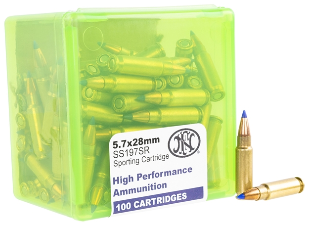 Picture of FN 10700016 High Performance  5.7X28mm 40 GR Hornady V-Max (Vmx) 100 BX