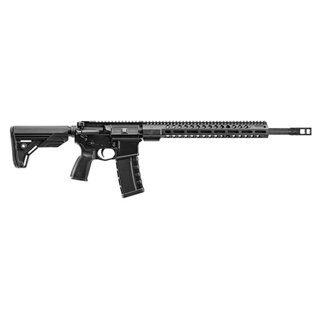 Picture of  FN 36100669 FN 15 Dmr3 5.56X45mm Nato 18" Barrel 30+1, Black Anodized Receiver, Black  Oem Stock & Grip, Optics Ready