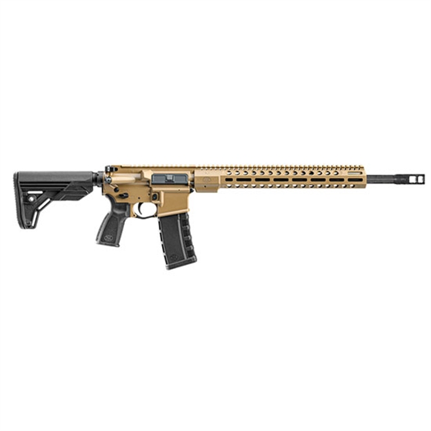 Picture of  FN 36100676 FN 15 Dmr3 5.56X45mm Nato 18" Barrel 30+1, Fde Cerakote Receiver, Black Oem Stock & Grip, Optic Ready 845737015367