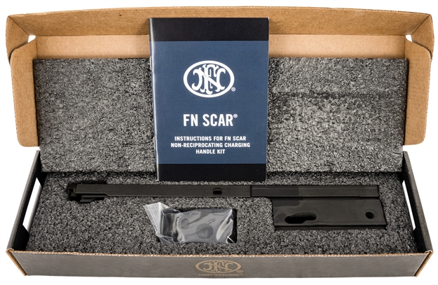 Picture of FN 20100505 Non-Reciprocating Charging Handle Conversion Kit (Heavy) For FN Scar 17S & 20S, Black 20-100505
