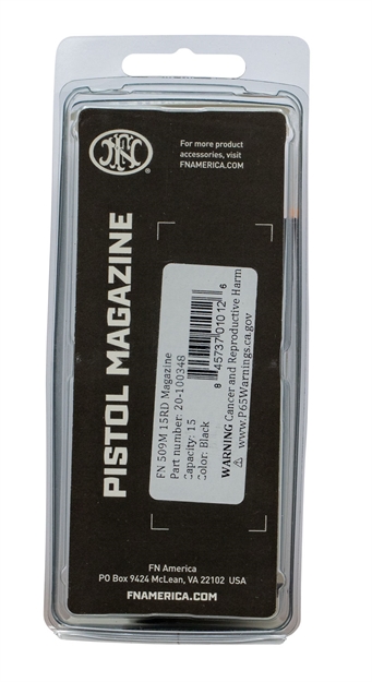 Picture of  FN 20100348 509  15Rd 9Mm Luger FN 509 Midsize Black Stainless Steel