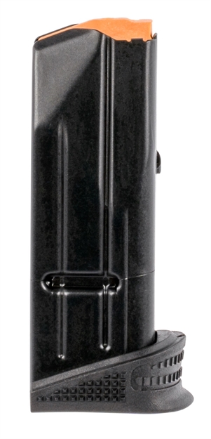 Picture of  FN 20100377 509 Compact 10Rd Extended Floorplate 9Mm Luger Black Steel