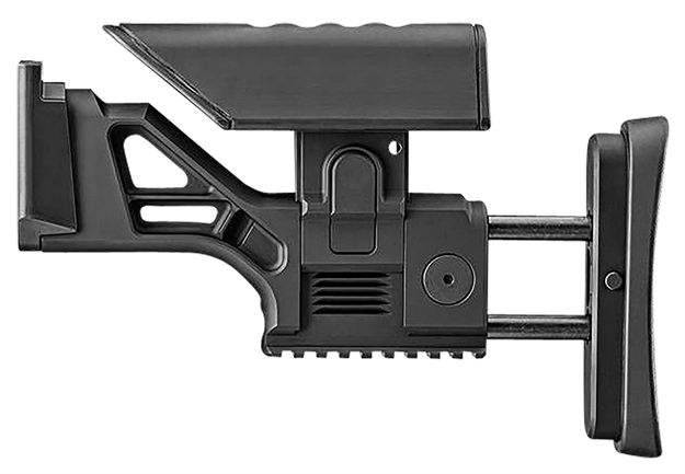Picture of FN 20100566 Ssr Rear Stock Assembly  Black Aluminum, Fully Adjustable For FN Scar 16S/17S 20-100566 845737014902