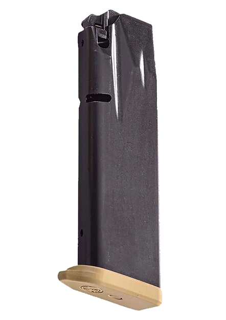 Picture of FN 20100574 High Power  10Rd 9Mm Flat Dark Earth Stainless Steel 20-100574
