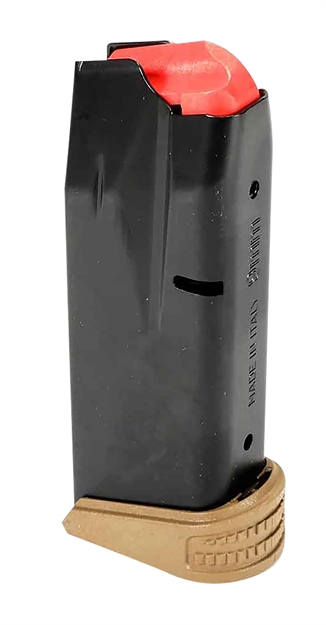 Picture of FN 20100707 Reflex Replacement Magazine 11Rd 9Mm Luger Fde Extended  Floorplate 20-100707