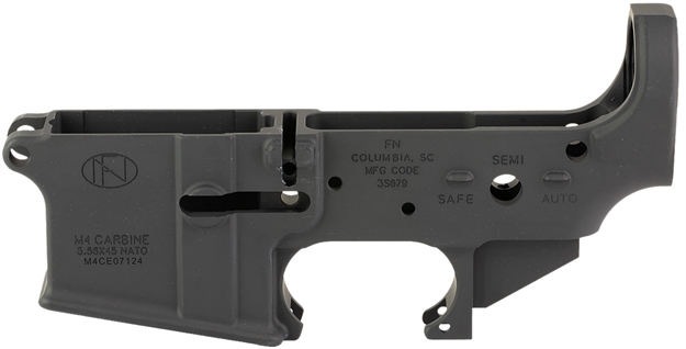 Picture of FN America Fn15 Military Collector M4 Stripped Lower Receiver Black 20-100821 845737017361