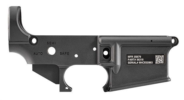 Picture of FN America Fn15 Military Collector M16 Stripped Lower Receiver Black 20-100822