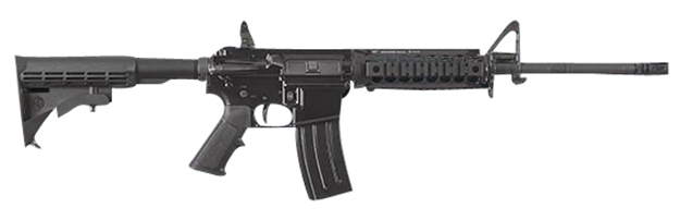 Picture of FN 36100616 FN 15 Tactical Carbine 5.56X45mm Nato 16.50" 30+1 Black  6 Position Collapsible Stock