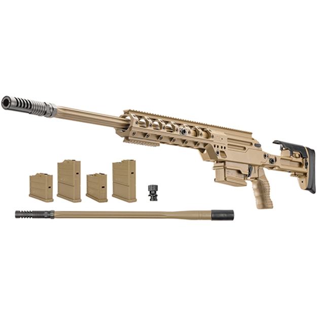 Picture of FN 3703041002 Ballista  308 Win,338 Lapua Mag 26" 8+1/15+1 Flat Dark Earth Flat Dark Earth Folding Stock
