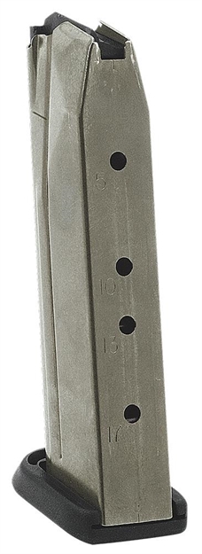 Picture of FN America Fnx-9 Magazine 17 RD Black State Laws Apply 47694-2 845737000356