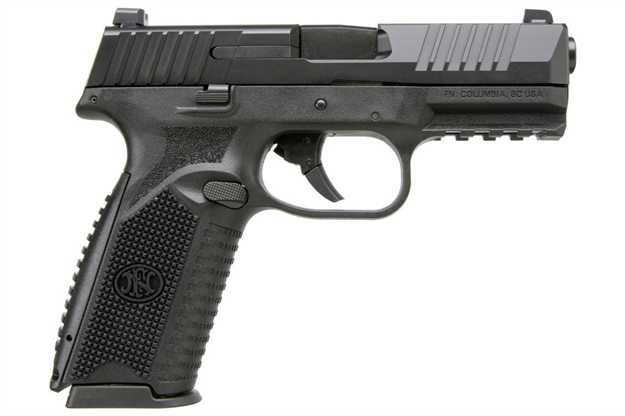 Picture of FN America 509 Semi-Auto Pistol, 9Mm, 4" Bbl, Black, NO Manual Safety, Fixed 3-Dot Sight, 10+1 Rnd 66-100003
