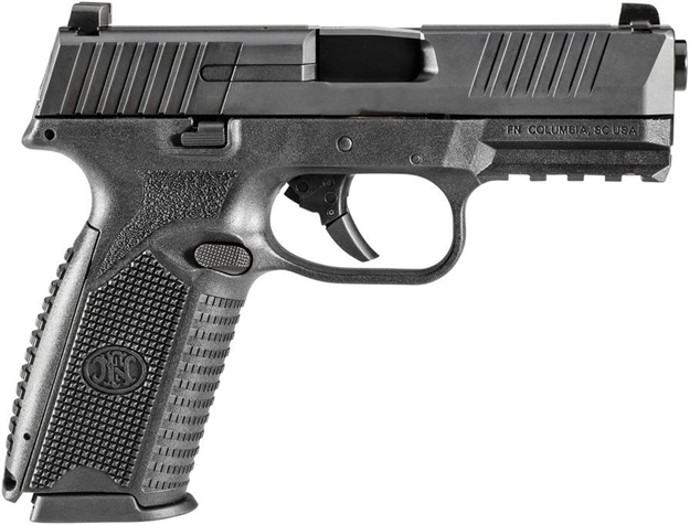 Picture of FN America 509 Semi-Auto Pistol, 9Mm, 4" Bbl, Black, NO Manual Safety, Fixed 3-Dot Sight, 17+1 Rnd 66-100002