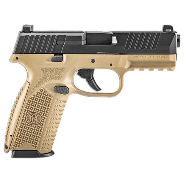 Picture of FN 509 4" 9Mm 17Rd Fde/Blk