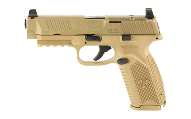Picture of  FN 66100723 509 Mrd 9Mm Luger 10+1 Black Flat Dark Earth Pvd Flat Dark Earth