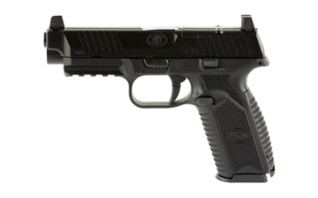Picture of FN 66100717 509 Mrd 9Mm Luger 17+1 Black Black Pvd Matte Black Pvd 66-100717