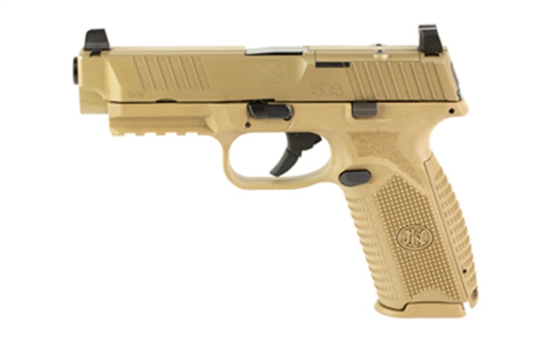 Picture of FN America 509 Full Size Mrd 9Mm NO Safety 2-17Rd Fde 66-100722 845737011697