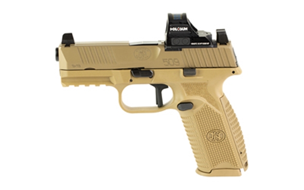 Picture of FN America 509 Full Size Mrd 9Mm Nms W/ Holosun 407C 2-10 RD Fde 66101926 845737018337