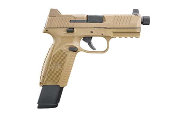 Picture of FN 509 Tactical 4.5" 9Mm 24Rd Blem