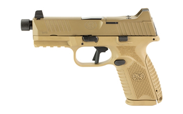 Picture of FN America 509M Tactical Bundle 9Mm 4-24Rd & 1-15Rd Mag Fde 66-101709 845737017392