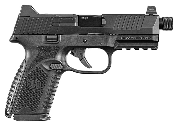 Picture of FN America 509M Tactical Bundle 9Mm 4-24Rd & 1-15Rd Mag Black 66-101711