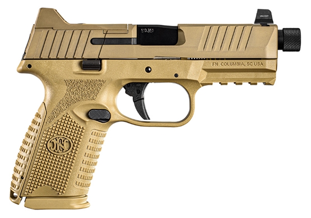 Picture of FN America 509M Tactical Bundle 9Mm 4-24Rd & 1-15Rd Mag Fde 66-101709 845737017392