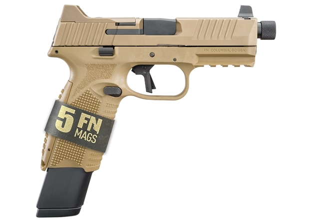 Picture of FN America 509 Tactical 9Mm Bundle 1-17Rd 4-24Rd Fde< 66101651 845737016814