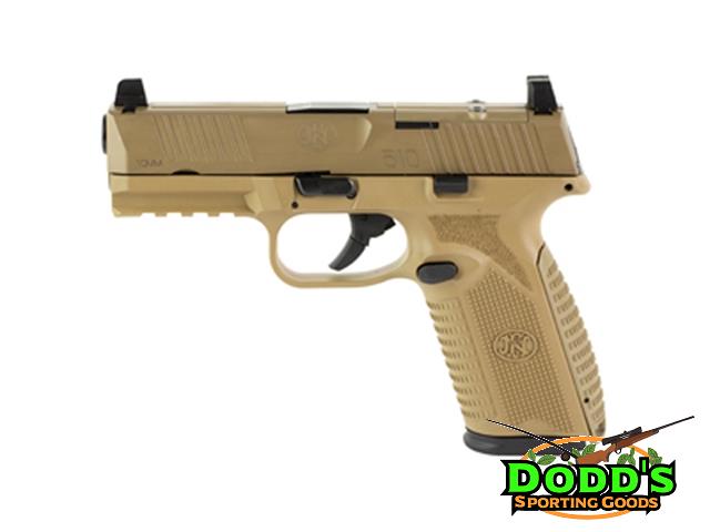 FN Fn510 MRD 10Mm 4.1" FDE NMS NS 2X15rd 66-101380-img-0